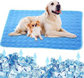 Ice Silk Pet Cooling Mat – Self-Cooling Pad for Dogs & Cats (Medium)