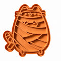 Cat-Shaped Silicone Slow Feeder Lick Mat for Dogs & Cats