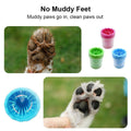 Pet Paw Cleaner Cup – Silicone Foot Washer for Dogs & Cats